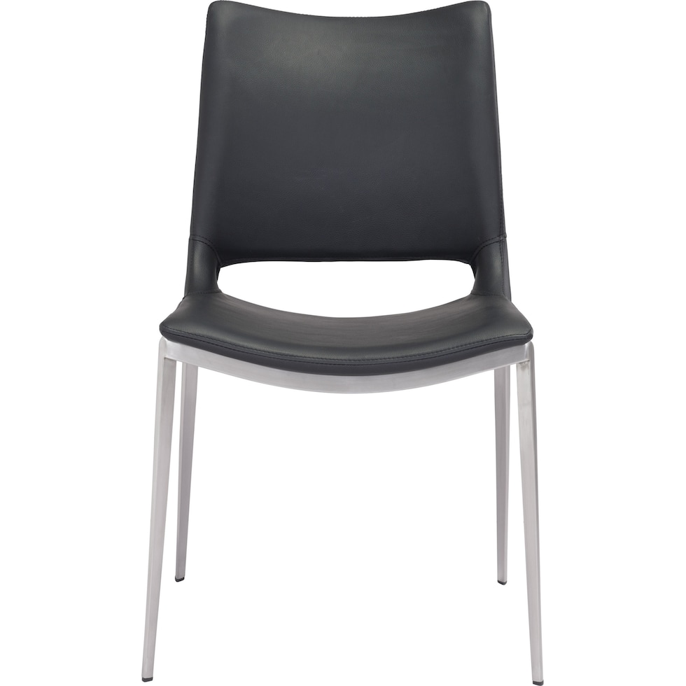 granger black dining chair   