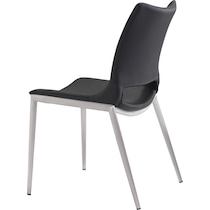 granger black dining chair   