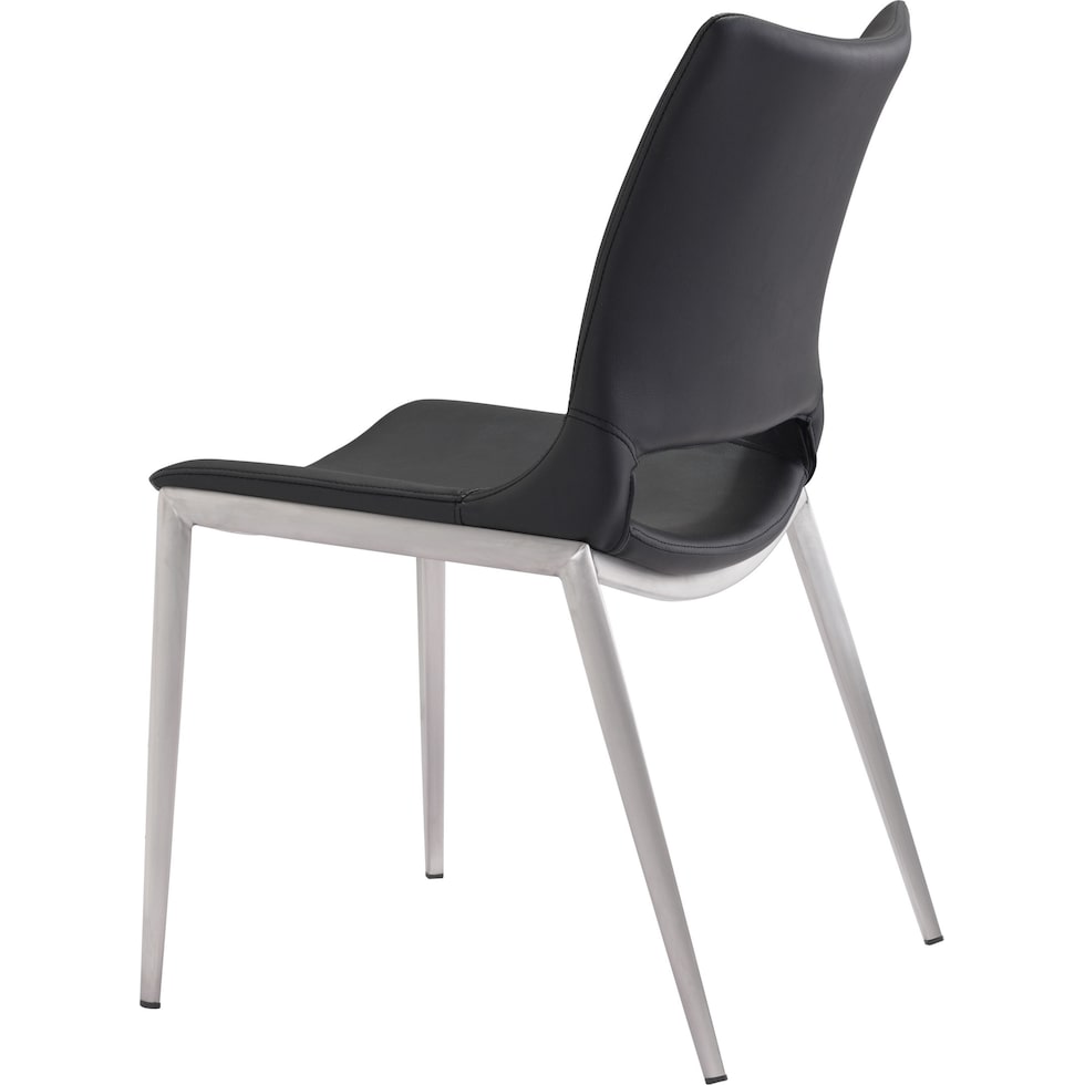 granger black dining chair   