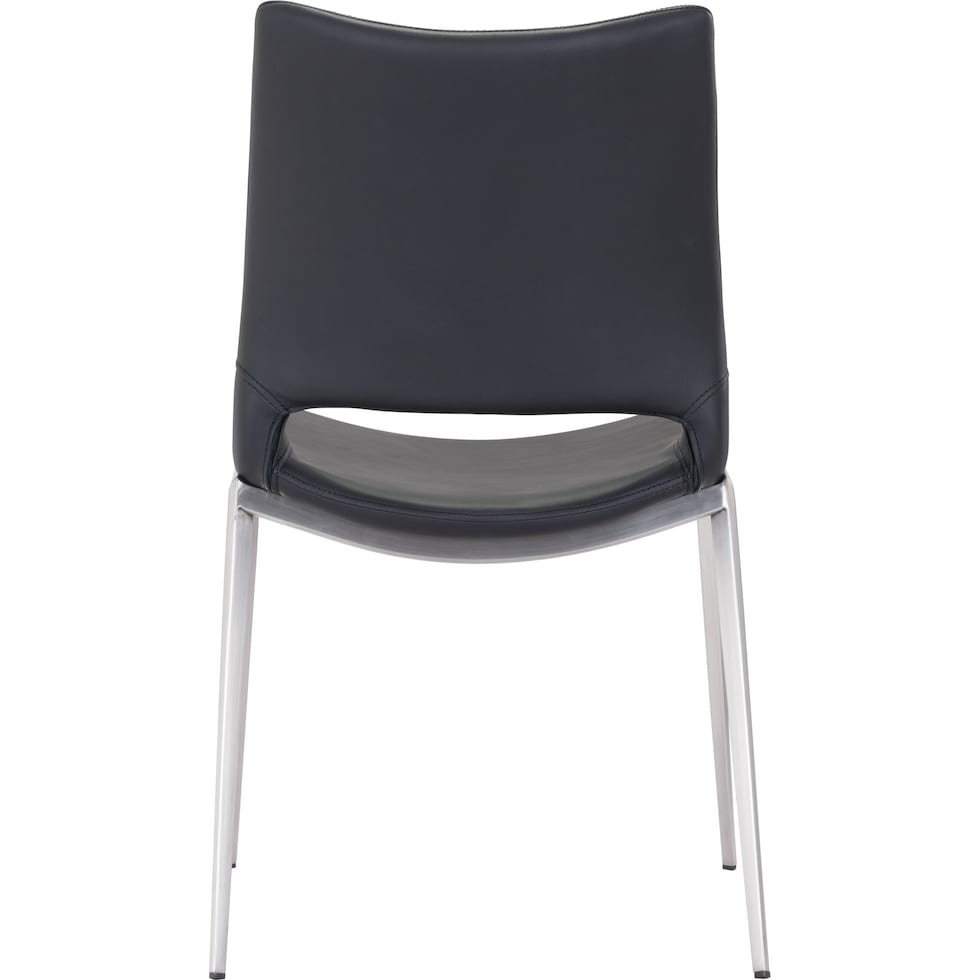 granger black dining chair   