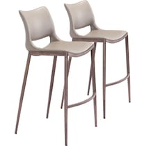 granger light brown bar stool   