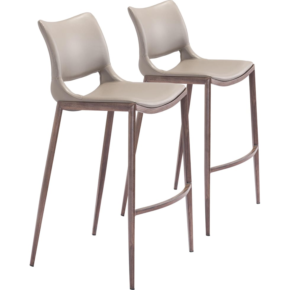granger light brown bar stool   
