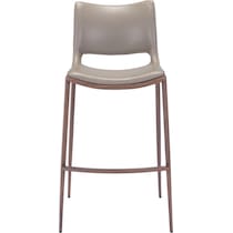 granger light brown bar stool   