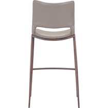granger light brown bar stool   