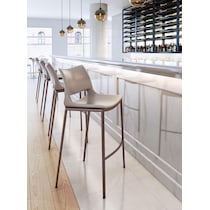 granger light brown bar stool   