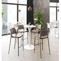 granger light brown bar stool   