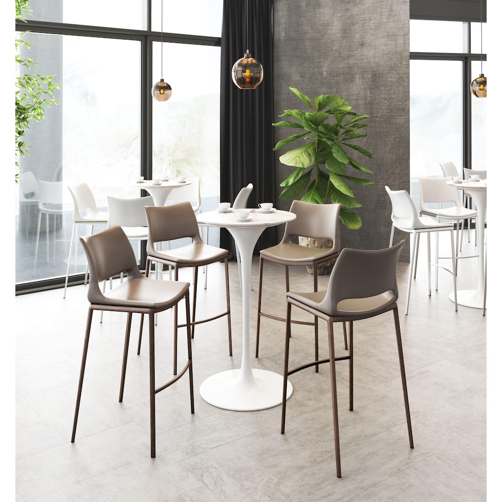 granger light brown bar stool   