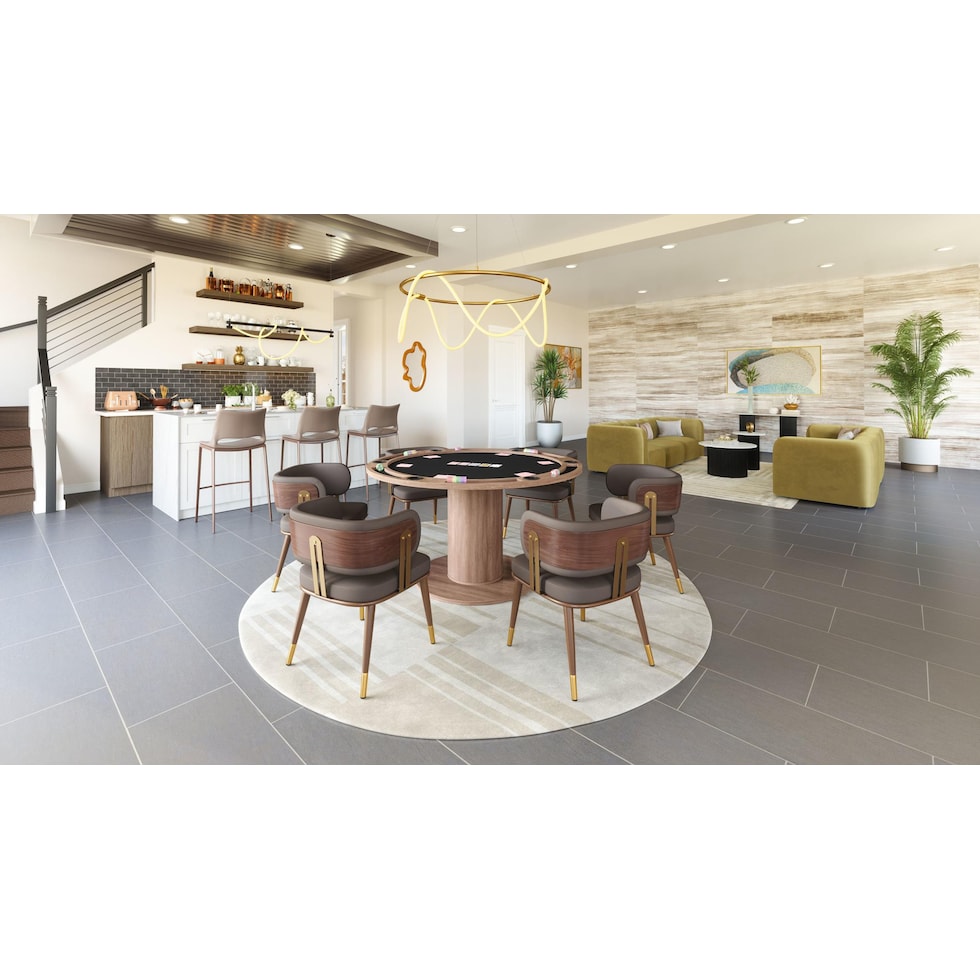 granger light brown bar stool   