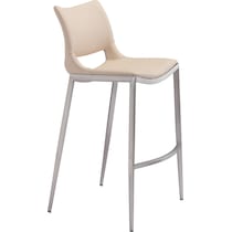 granger pink bar stool   