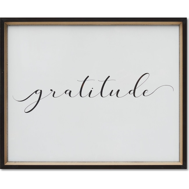 Home Accessories - Gratitude Wall Art