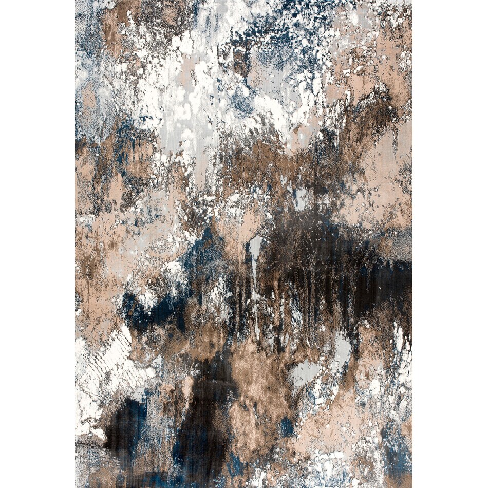 gray and brown rug   