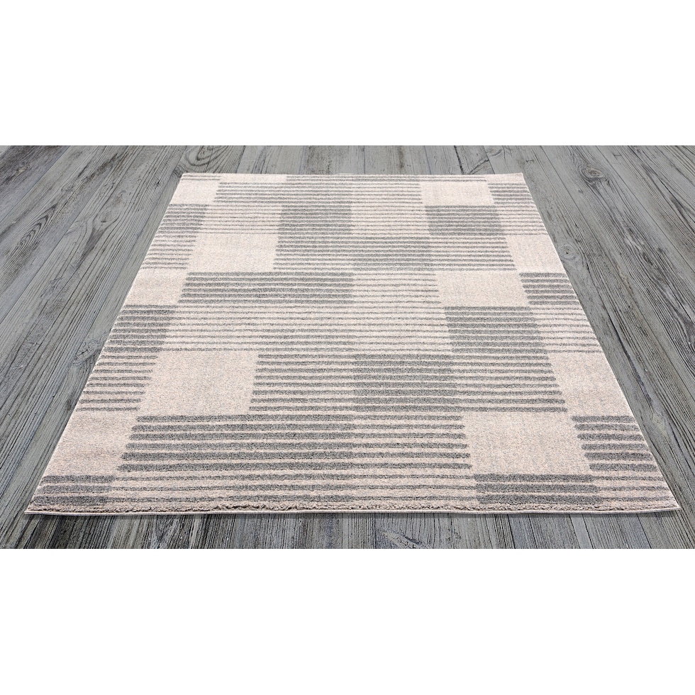 gray and white area rug  x    