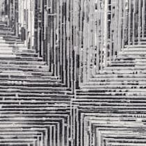 gray and white swatch  