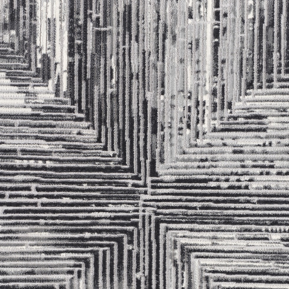 gray and white swatch  