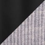 gray corduroy black swatch  