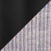 gray corduroy black swatch  