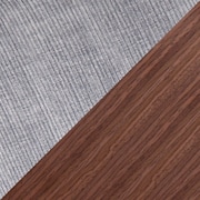 gray corduroy swatch  