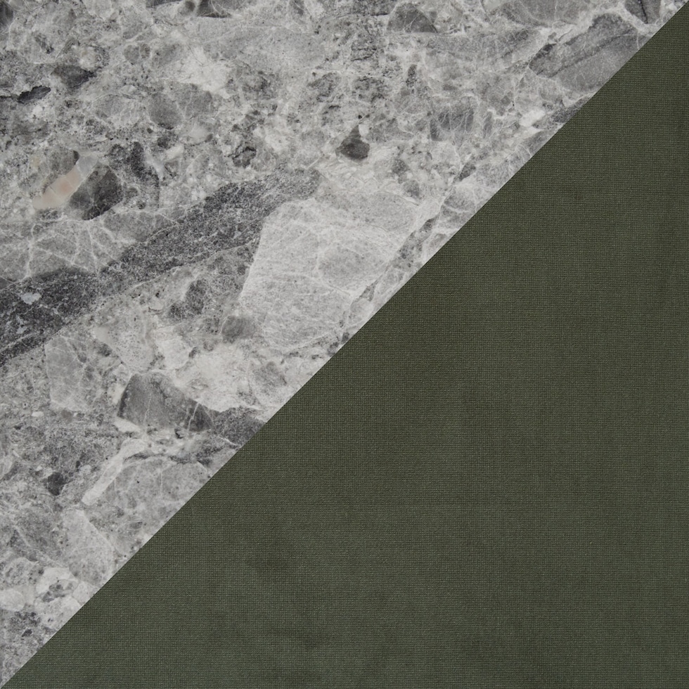 gray marble olive natural legs swatch  