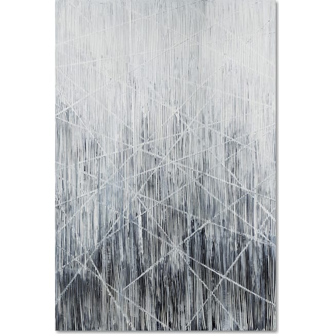 Home Accessories - Gray Web Wall Art