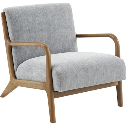 Vipin Accent Chair - Gray