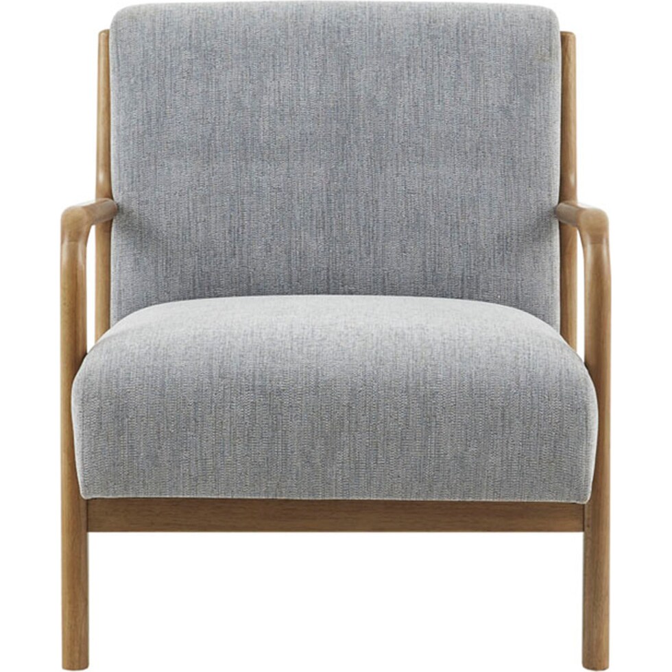 gray accent chair   