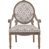 gray accent chair   