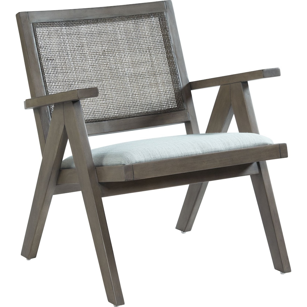 gray accent chair   
