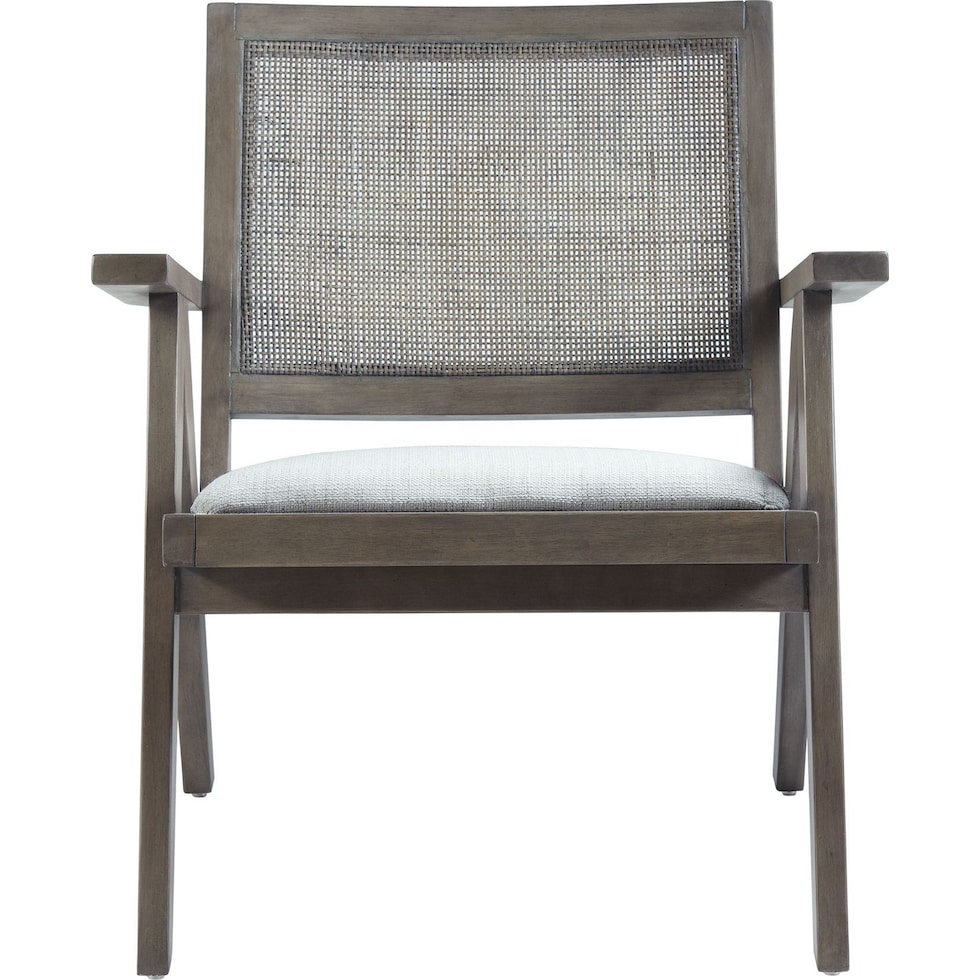 gray accent chair   