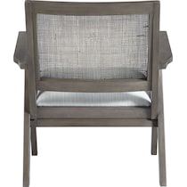gray accent chair   