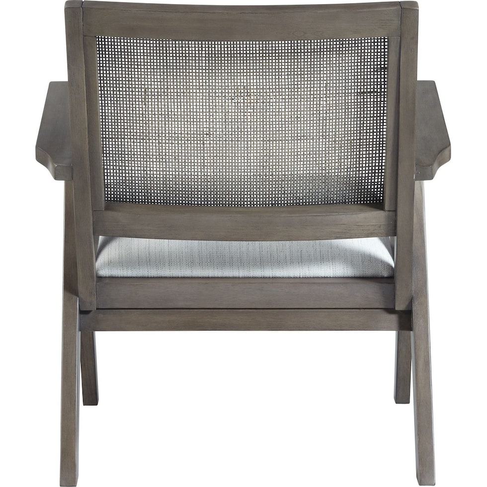 gray accent chair   