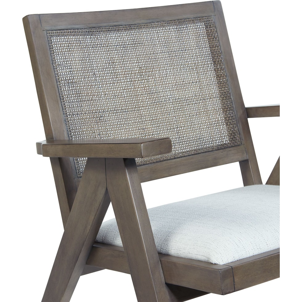 gray accent chair   