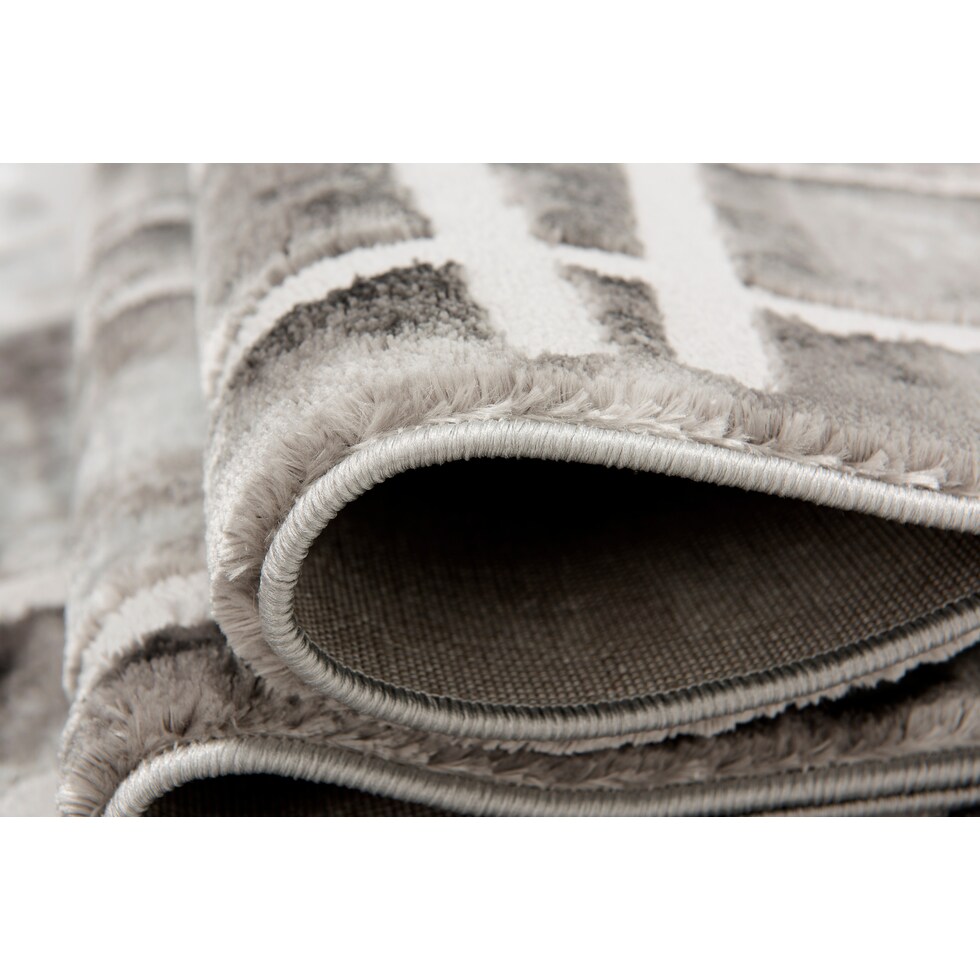 gray area rug  x    