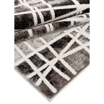 gray area rug  x    