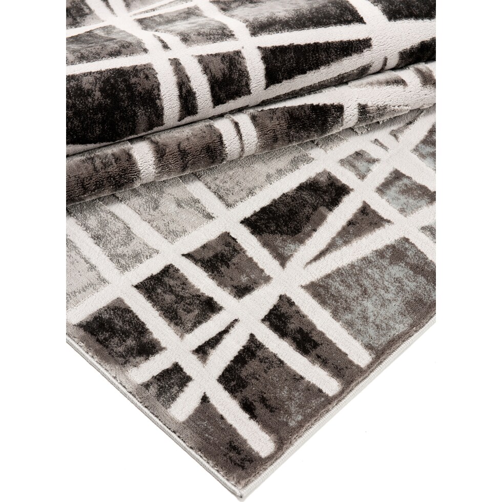 gray area rug  x    