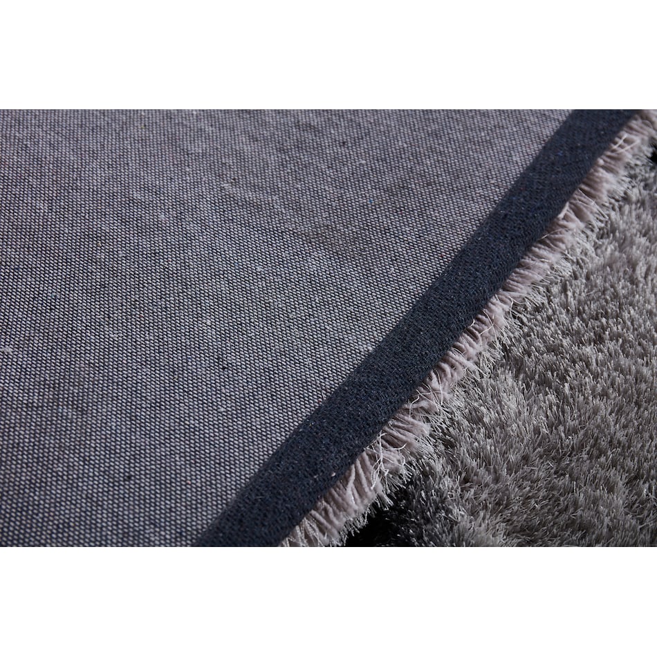 gray black area rug  x    