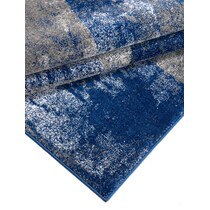 gray blue area rug  x    