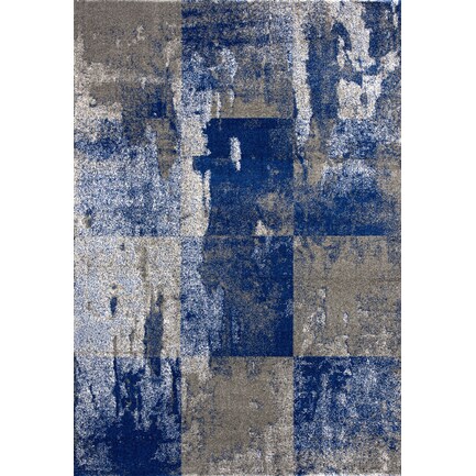 Mina 7X10 Rug - Blue