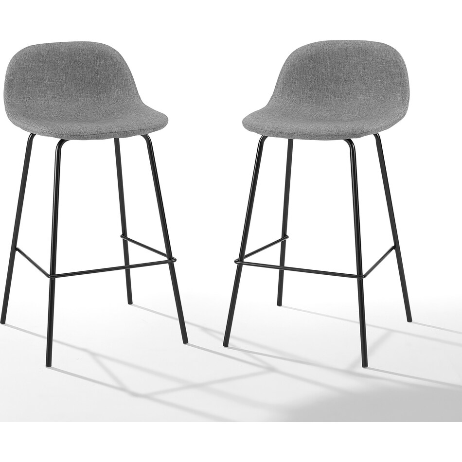 Brony Counter Stool Set Gray American Signature Furniture