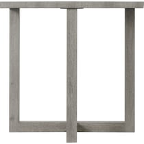 gray end table   