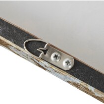 gray gold wall art   