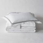 Sicily Queen Comforter Set - Gray