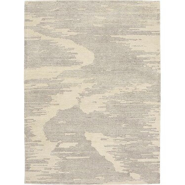 Valley 8' X 10' Area Rug by Michael Amini - Ivory/Gray
