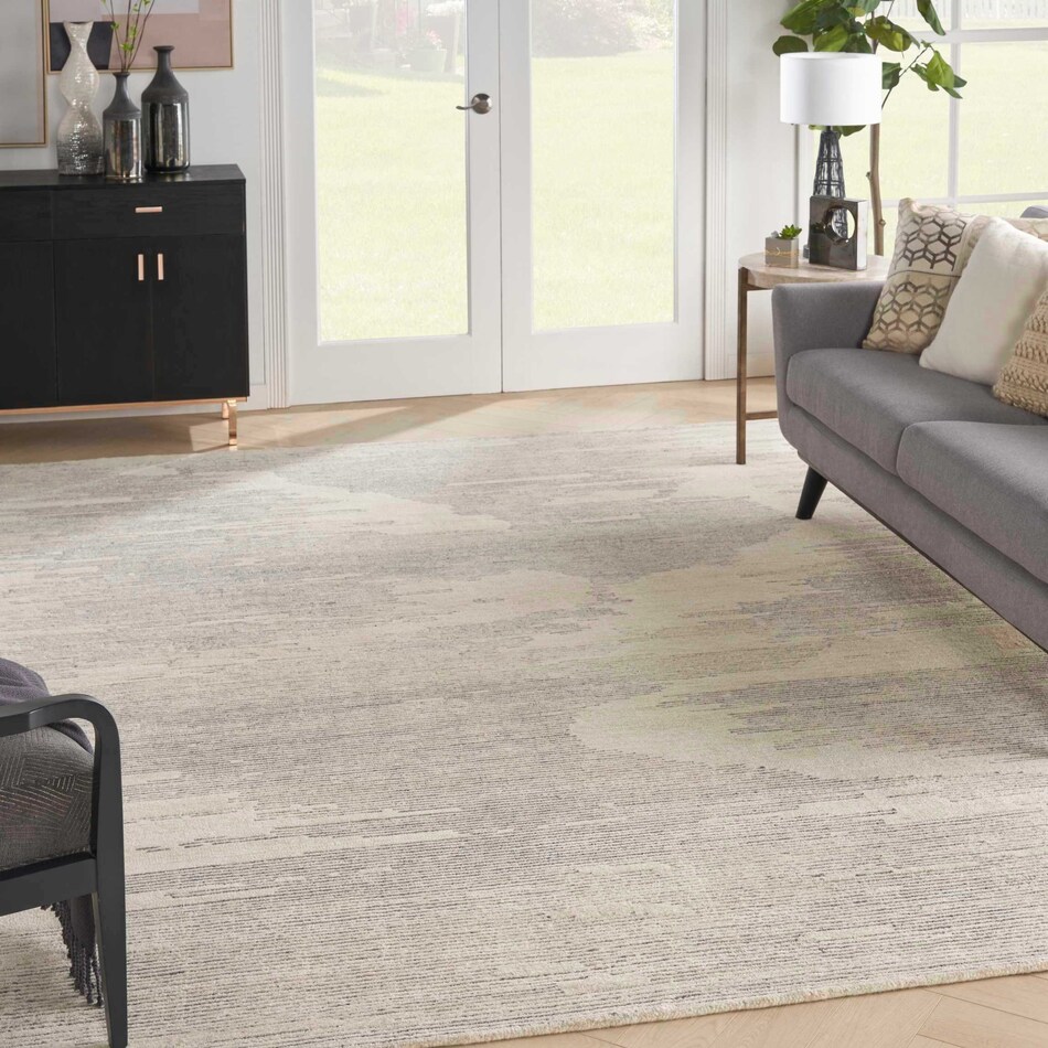 gray rug   