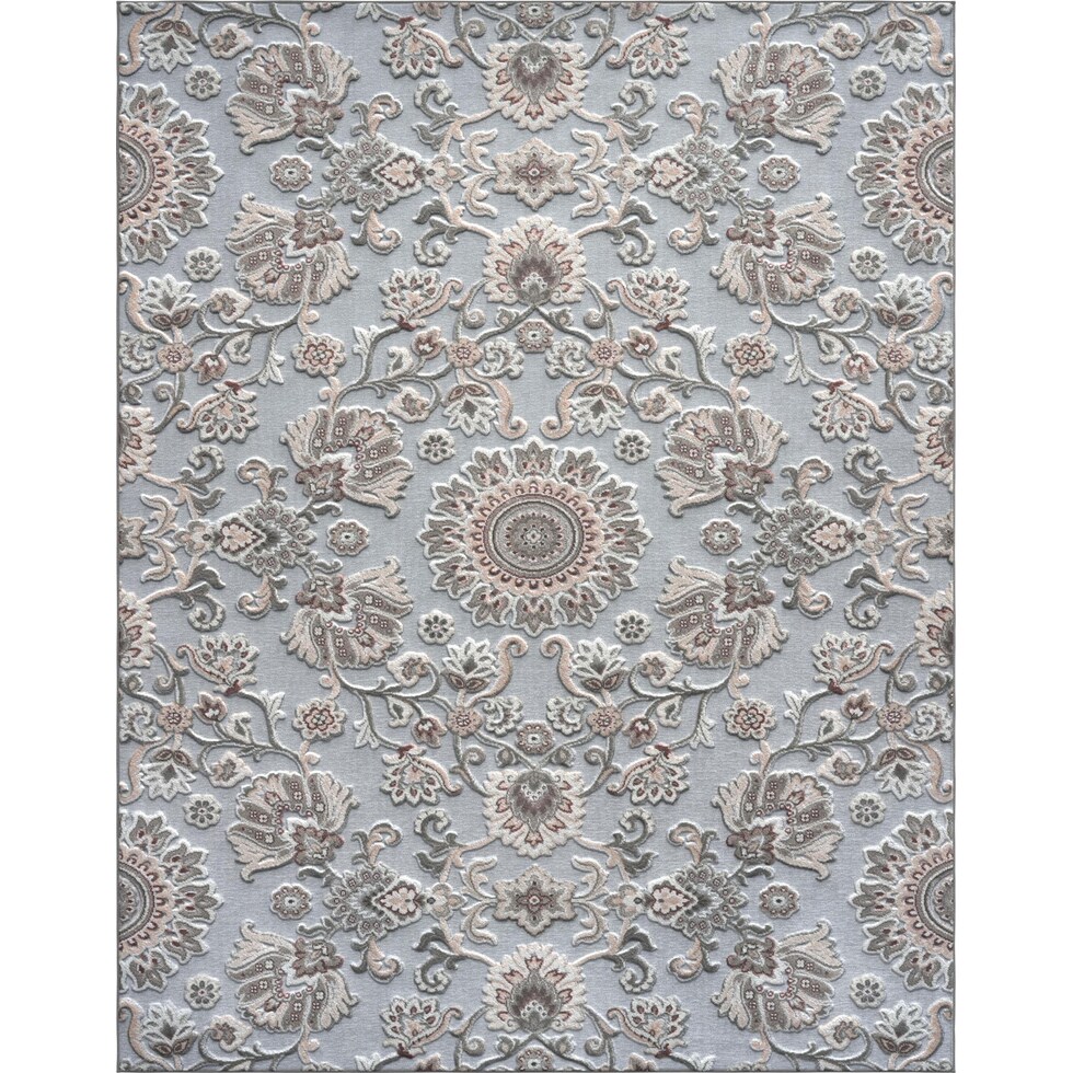 gray rug   
