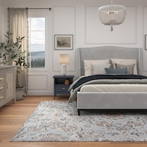 gray rug   