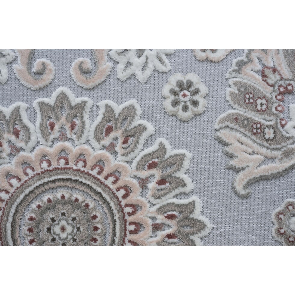 gray rug   