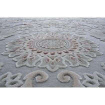 gray rug   