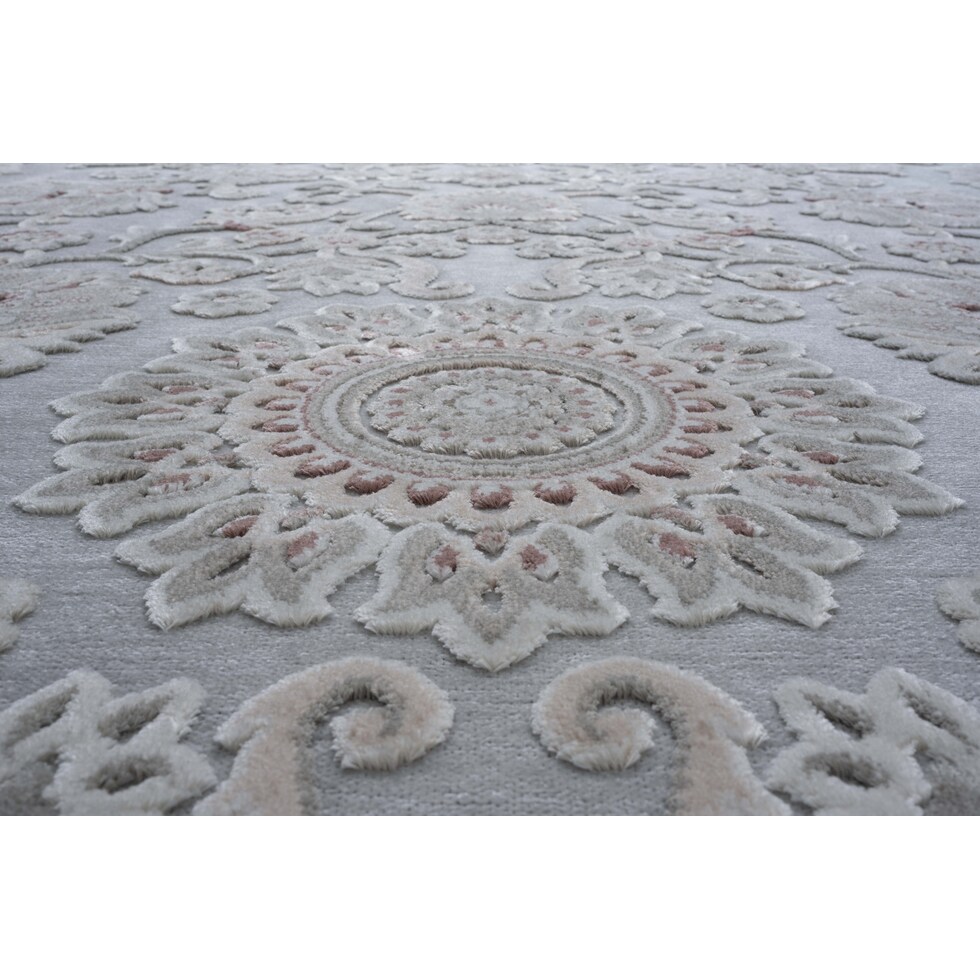gray rug   