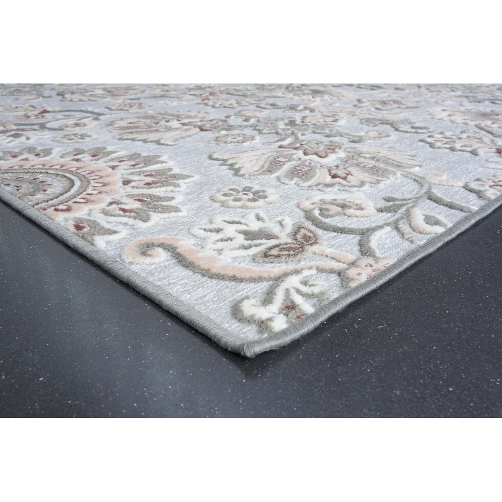 gray rug   
