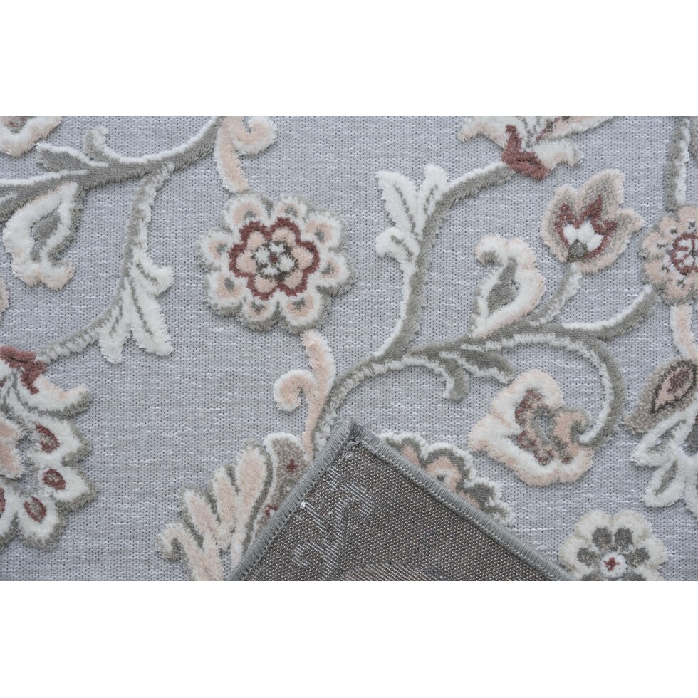 gray rug   